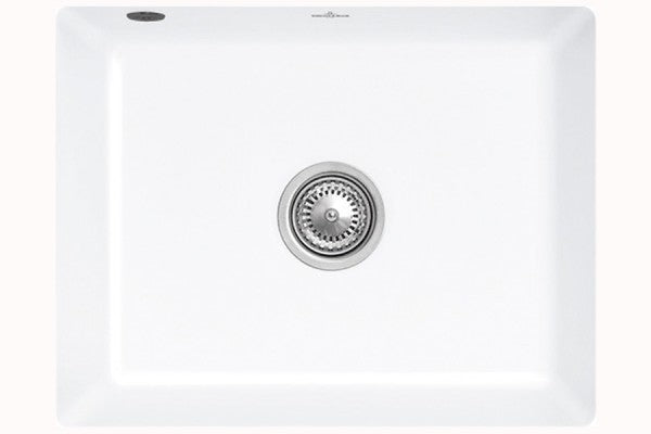 Hier ist eine Nahaufnahme der Subway 60 SU in alpine weiß