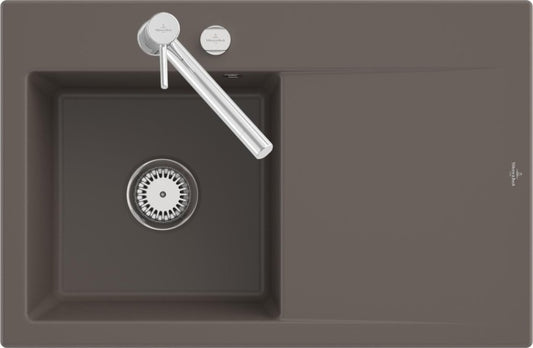 Auf diesem Bild ist eine Nahaufnahme der Subway 45 Timber von Villeroy & Boch