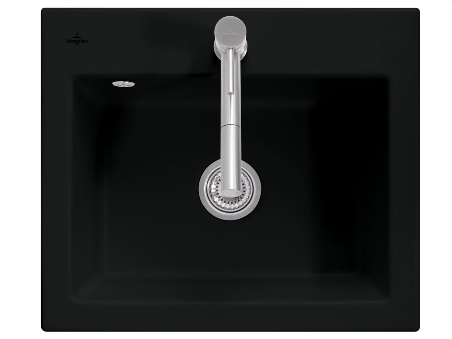 Hier ist eine Nahaufnahme der Siluet 60 S von V & B zu sehen