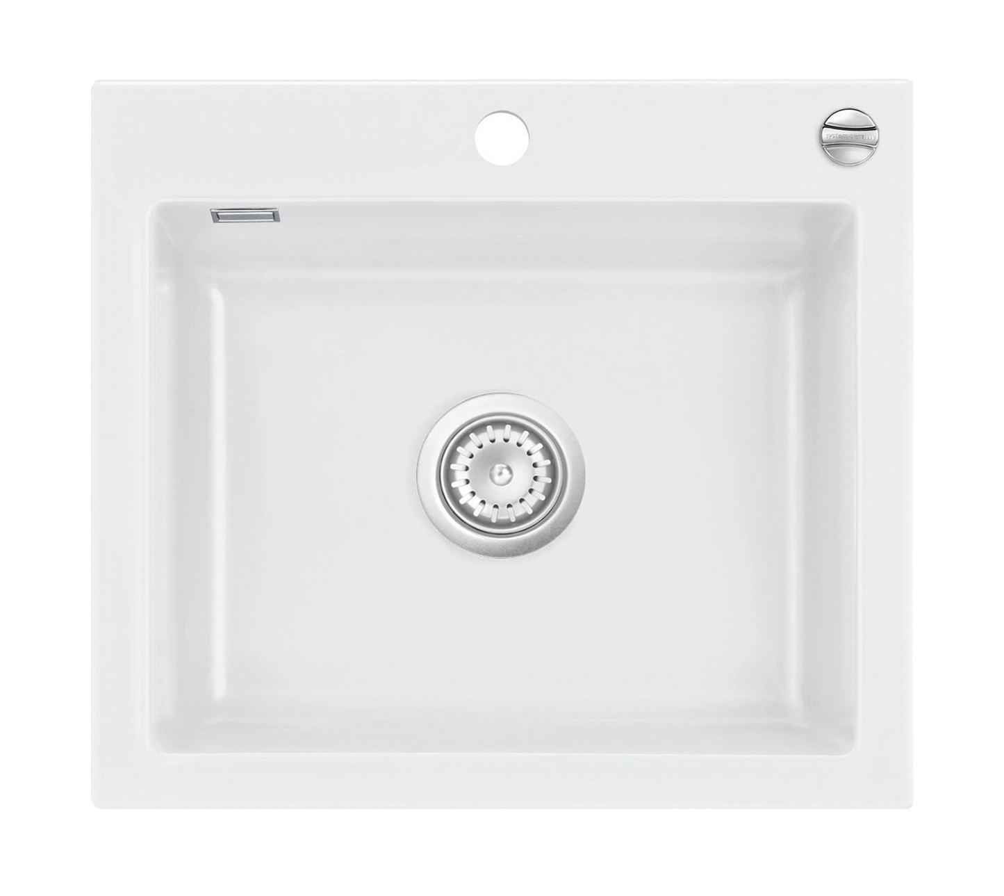 Hier kann die Mera 57 Spüle von Sytemceram gesehen werden