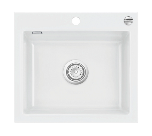 Hier kann die Mera 57 Spüle von Sytemceram gesehen werden