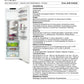 Abverkauf Miele Ausstellungsgerät: Einbau-Kühlschrank K 7774 D